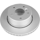 Purchase Top-Quality Front Disc Brake Rotor by POWER STOP - EBR698EVC pa2