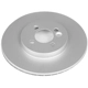 Purchase Top-Quality Front Disc Brake Rotor by POWER STOP - EBR855EVC pa1