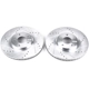 Purchase Top-Quality Front Disc Brake Rotor by POWER STOP - JBR1100XPR pa2