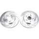 Purchase Top-Quality Front Disc Brake Rotor by POWER STOP - JBR1173XPR pa2