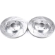 Purchase Top-Quality POWER STOP - JBR1383XPR - Front Brake Rotor pa1