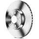 Purchase Top-Quality POWER STOP - JBR1558 - Front Brake Rotor pa1