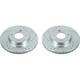 Purchase Top-Quality Front Disc Brake Rotor by POWER STOP - JBR1765XPR pa1
