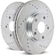 Purchase Top-Quality Front Disc Brake Rotor by POWER STOP - JBR1786XPR pa1