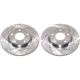 Purchase Top-Quality Front Disc Brake Rotor by POWER STOP - JBR1915XPR pa1