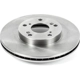 Purchase Top-Quality POWER STOP - JBR709 - Front Disc Brake Rotor pa1