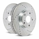 Purchase Top-Quality Front Disc Brake Rotor by POWER STOP - AR8141XPR pa2