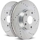 Purchase Top-Quality Front Disc Brake Rotor by POWER STOP - AR8141XPR pa7