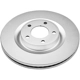 Purchase Top-Quality Front Disc Brake Rotor by POWER STOP - AR8190EVC pa2