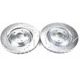 Purchase Top-Quality Front Disc Brake Rotor by POWER STOP - AR82100XPR pa1