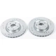 Purchase Top-Quality Front Disc Brake Rotor by POWER STOP - AR82100XPR pa3