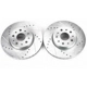 Purchase Top-Quality Front Disc Brake Rotor by POWER STOP - AR82183XPR pa1