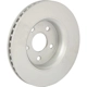 Purchase Top-Quality Front Disc Brake Rotor by POWER STOP - AR83076EVC pa8