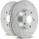 Purchase Top-Quality Front Disc Brake Rotor by POWER STOP - AR8309XPR pa7