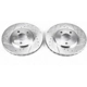 Purchase Top-Quality Front Disc Brake Rotor by POWER STOP - AR8341XPR pa1