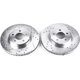 Purchase Top-Quality Front Disc Brake Rotor by POWER STOP - AR8358XPR pa10