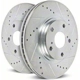 Purchase Top-Quality Front Disc Brake Rotor by POWER STOP - AR8358XPR pa6