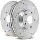 Purchase Top-Quality Front Disc Brake Rotor by POWER STOP - AR8369XPR pa1