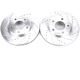 Purchase Top-Quality Front Disc Brake Rotor by POWER STOP - AR8588XPR pa1