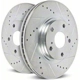 Purchase Top-Quality Front Disc Brake Rotor by POWER STOP - AR8588XPR pa7