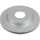 Purchase Top-Quality Front Disc Brake Rotor by POWER STOP - AR8589EVC pa4