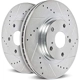 Purchase Top-Quality Front Disc Brake Rotor by POWER STOP - AR8617XPR pa2