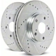 Purchase Top-Quality Front Disc Brake Rotor by POWER STOP - AR8617XPR pa5