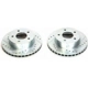 Purchase Top-Quality Front Disc Brake Rotor by POWER STOP - AR8622XPR pa1
