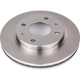 Purchase Top-Quality Front Disc Brake Rotor by POWER STOP - AR8640 pa9