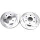 Purchase Top-Quality Front Disc Brake Rotor by POWER STOP - AR8640XPR pa1