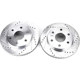 Purchase Top-Quality Front Disc Brake Rotor by POWER STOP - AR8640XPR pa5