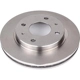 Purchase Top-Quality Front Disc Brake Rotor by POWER STOP - AR8655 pa8