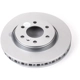 Purchase Top-Quality Front Disc Brake Rotor by POWER STOP - AR8661EVC pa1