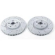 Purchase Top-Quality Front Disc Brake Rotor by POWER STOP - AR8680XPR pa7