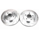 Purchase Top-Quality Front Disc Brake Rotor by POWER STOP - AR8749XPR pa5