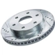 Purchase Top-Quality Front Disc Brake Rotor by POWER STOP - EBR1210XPR pa6