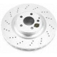 Purchase Top-Quality Front Disc Brake Rotor by POWER STOP - EBR1458EVC pa1