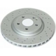 Purchase Top-Quality Front Disc Brake Rotor by POWER STOP - EBR1821EVC pa1