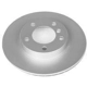 Purchase Top-Quality Front Disc Brake Rotor by POWER STOP - EBR419EVC pa6