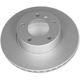 Purchase Top-Quality Front Disc Brake Rotor by POWER STOP - EBR496EVC pa5