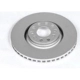 Purchase Top-Quality Front Disc Brake Rotor by POWER STOP - EBR637EVC pa1