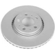 Purchase Top-Quality Front Disc Brake Rotor by POWER STOP - EBR643EVC pa1