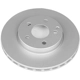 Purchase Top-Quality Front Disc Brake Rotor by POWER STOP - EBR697EVC pa2