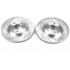 Purchase Top-Quality Front Disc Brake Rotor by POWER STOP - EBR816XPR pa2