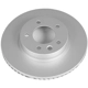 Purchase Top-Quality Front Disc Brake Rotor by POWER STOP - EBR819EVC pa5