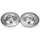 Purchase Top-Quality Front Disc Brake Rotor by POWER STOP - EBR832XPR pa2