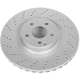 Purchase Top-Quality Front Disc Brake Rotor by POWER STOP - EBR867EVC pa2