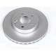 Purchase Top-Quality Front Disc Brake Rotor by POWER STOP - EBR876EVC pa1