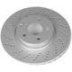 Purchase Top-Quality Front Disc Brake Rotor by POWER STOP - EBR877EVC pa2