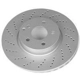 Purchase Top-Quality Front Disc Brake Rotor by POWER STOP - EBR877EVC pa6